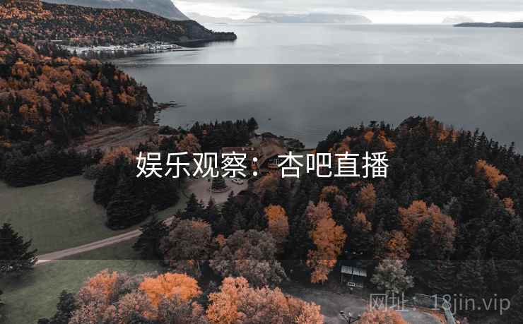 娱乐观察：杏吧直播