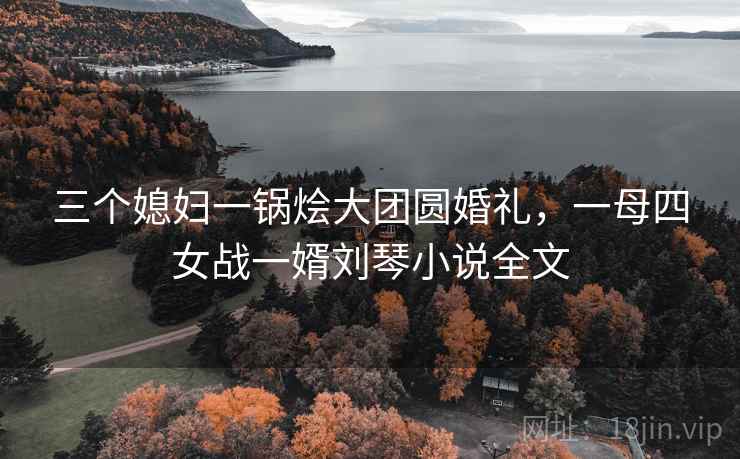 三个媳妇一锅烩大团圆婚礼，一母四女战一婿刘琴小说全文