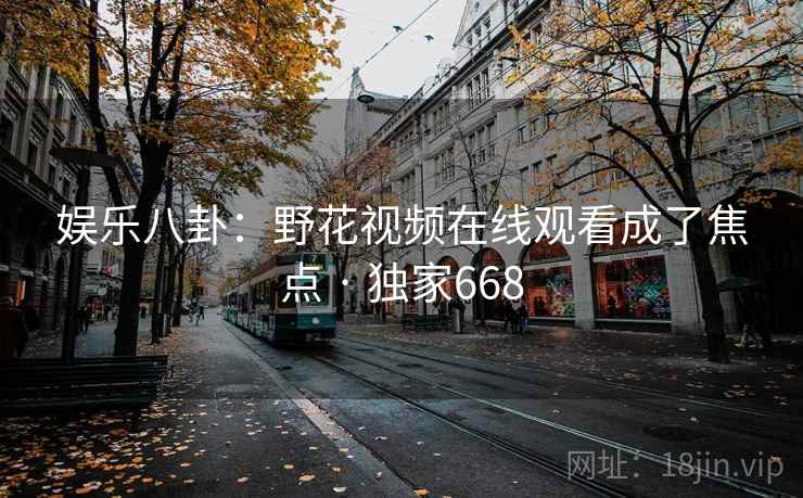 娱乐八卦：野花视频在线观看成了焦点 · 独家668