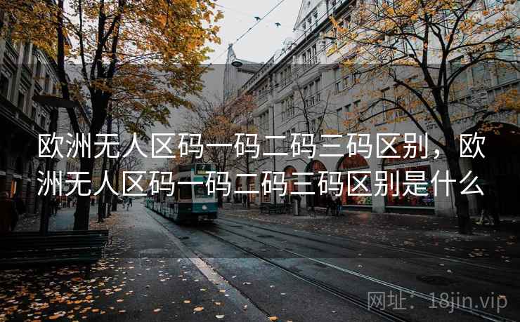 欧洲无人区码一码二码三码区别，欧洲无人区码一码二码三码区别是什么